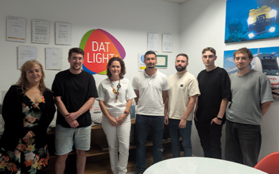 En DATLIGHT seguimos apostando por la Formación Dual y la acogida de alumnos en prácticas, como venimos haciendo desde nuestros inicios