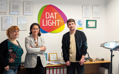 Entrevista para El Español: Cómo tener un wifi más rápido y seguro mediante luces LED: así es el LiFi de la startup malagueña DATLIGHT