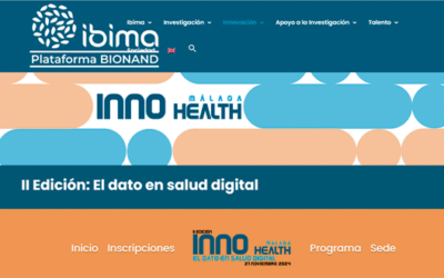 Asistencia y participación de DATLIGHT en la II Edición InnoHEALTH “El dato en salud digital